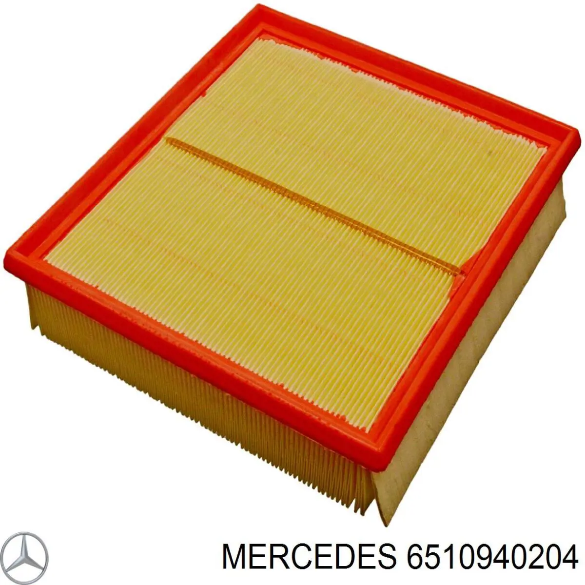 El filtro de aire Mercedes 6510940204 precio, desde 8,67 EUR