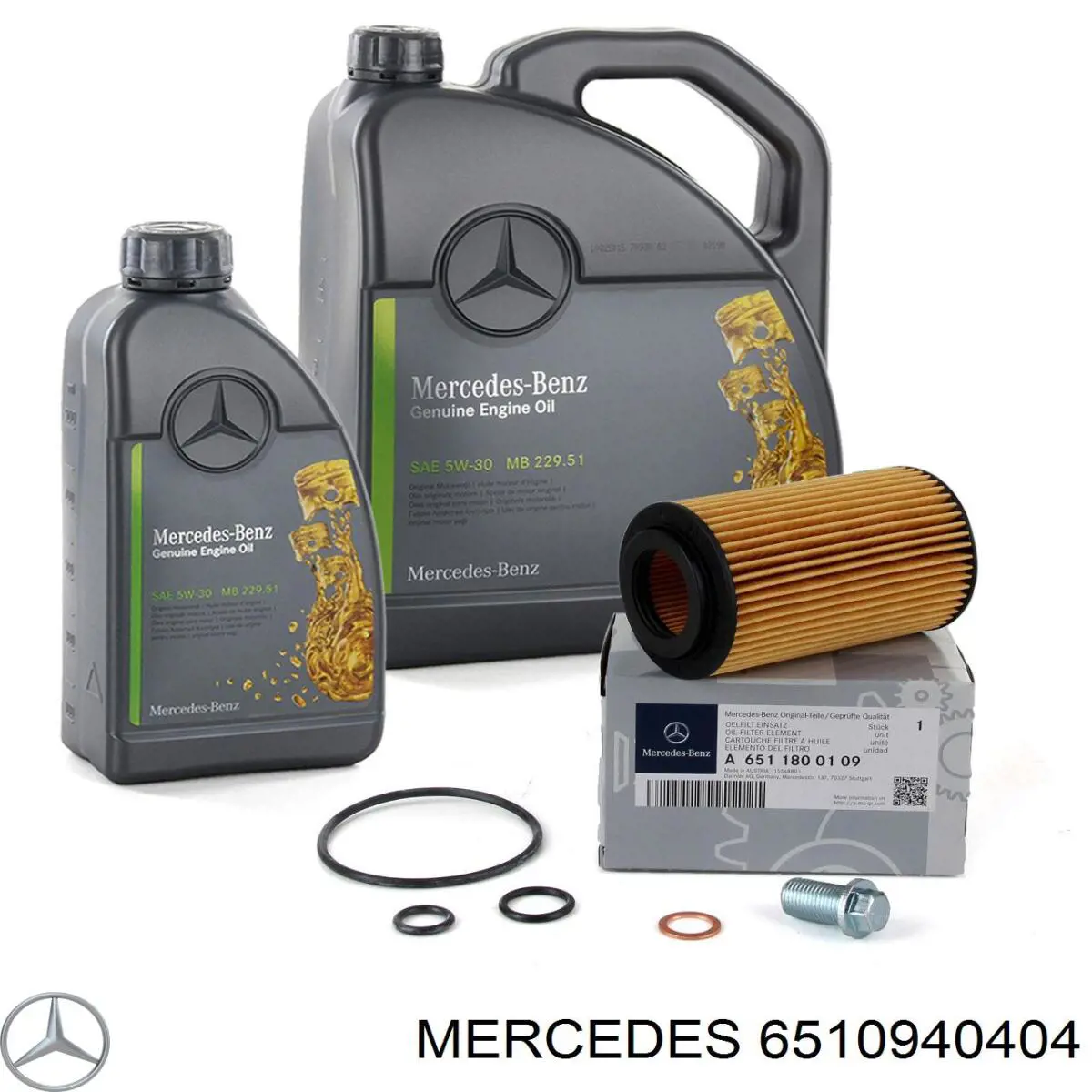 Filtro de aire 6510940404 Mercedes