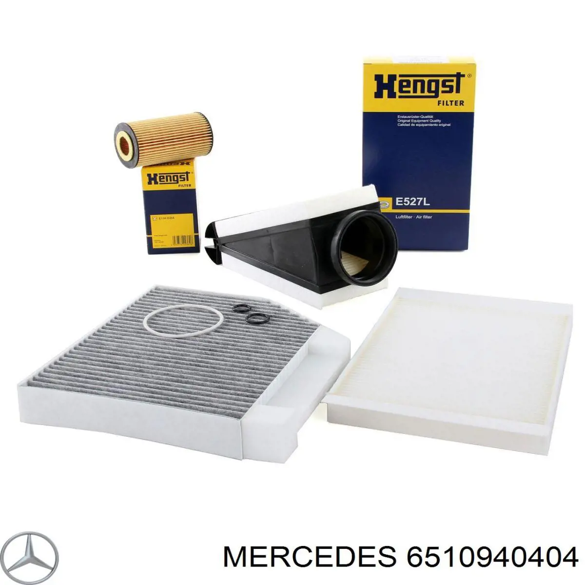 Comprar 6510940404 Mercedes Filtro de aire