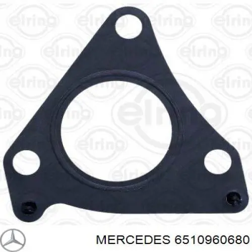 6510960680 Mercedes junta de tapa de culata posterior