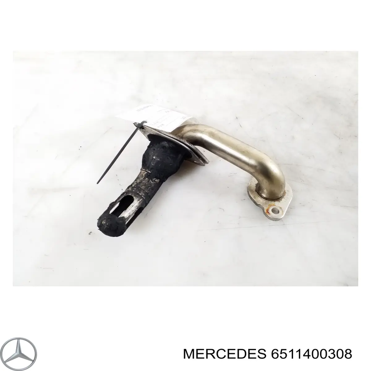 6511400308 Mercedes Tubo del sistema de recirculación de gases de escape EGR
