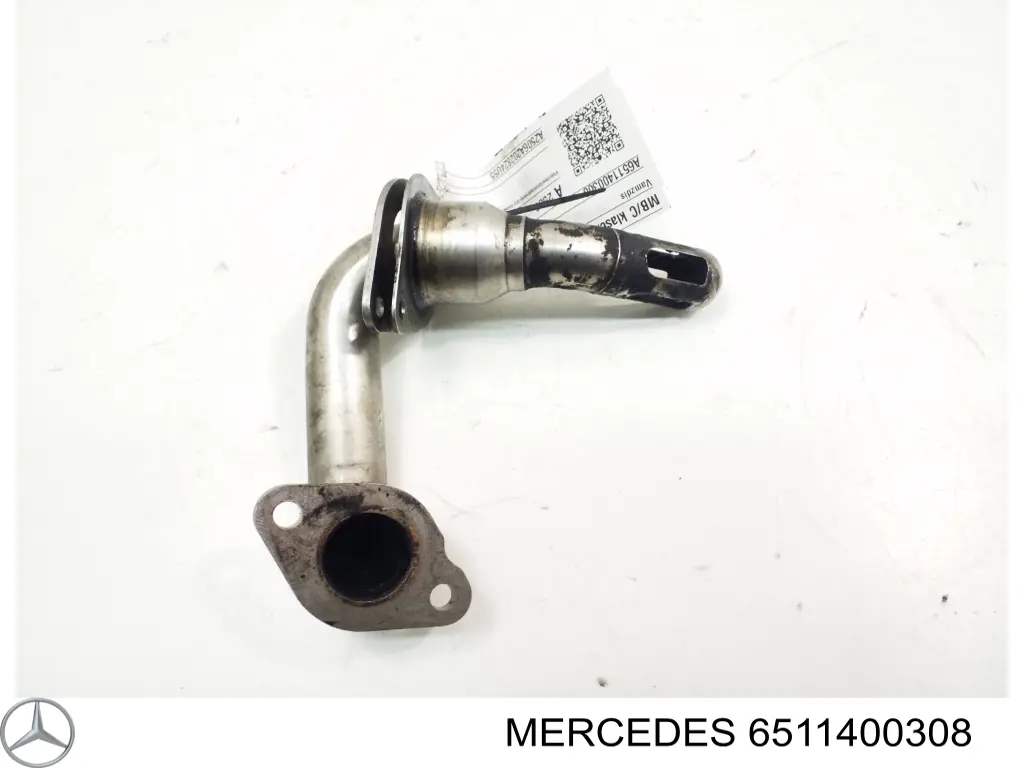 Comprar 6511400308 Mercedes Tubo del sistema de recirculación de gases de escape EGR