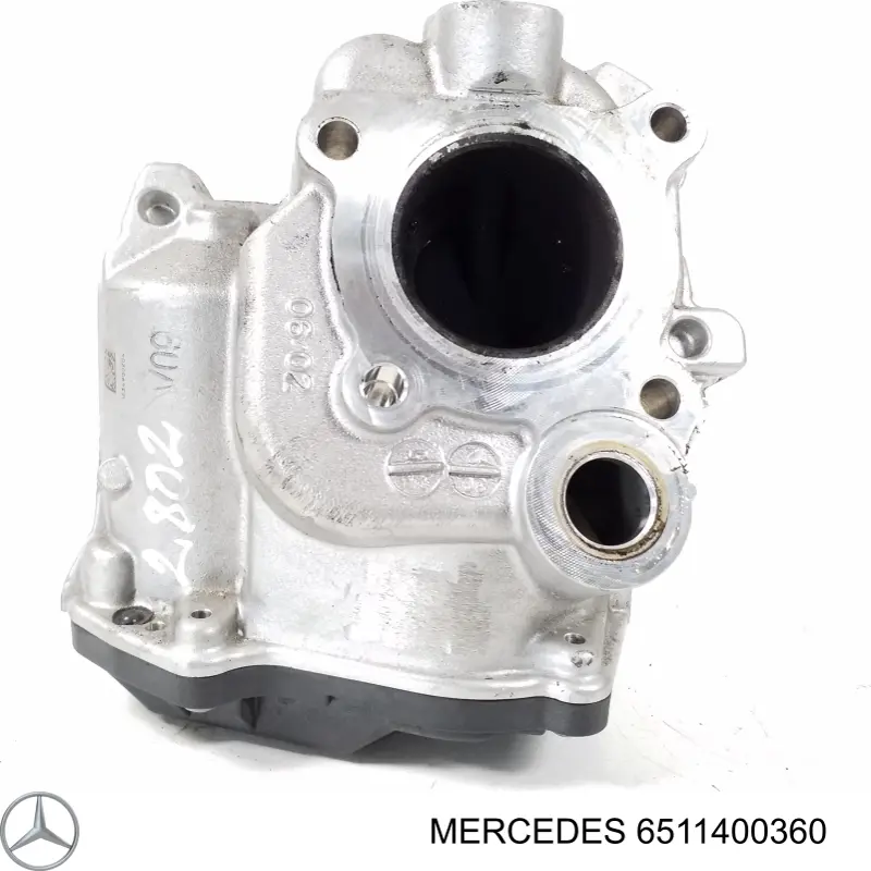 6511400360 Mercedes Válvula EGR