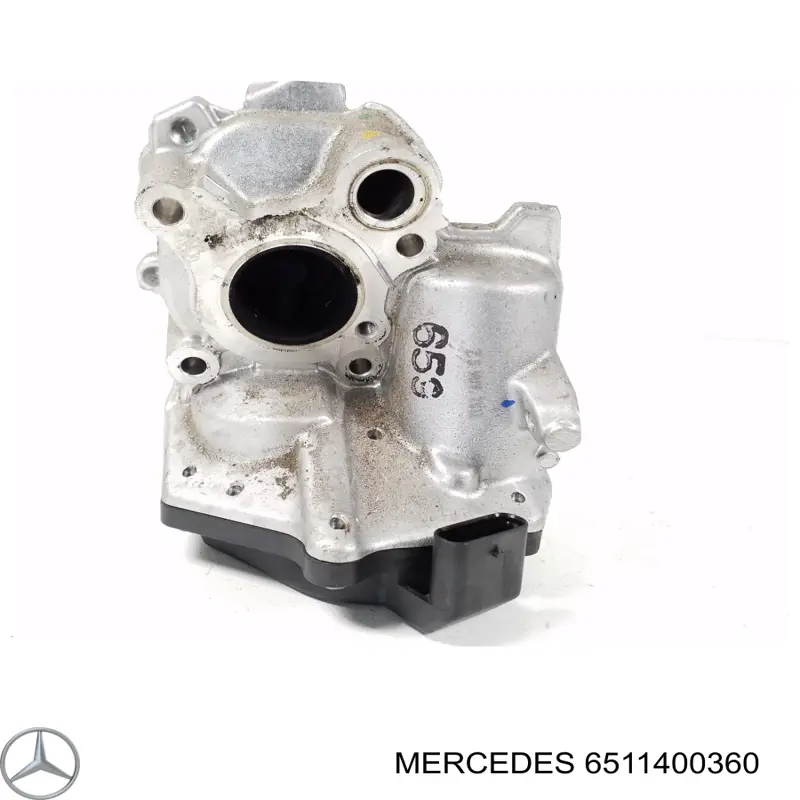 Comprar 6511400360 Mercedes Válvula EGR