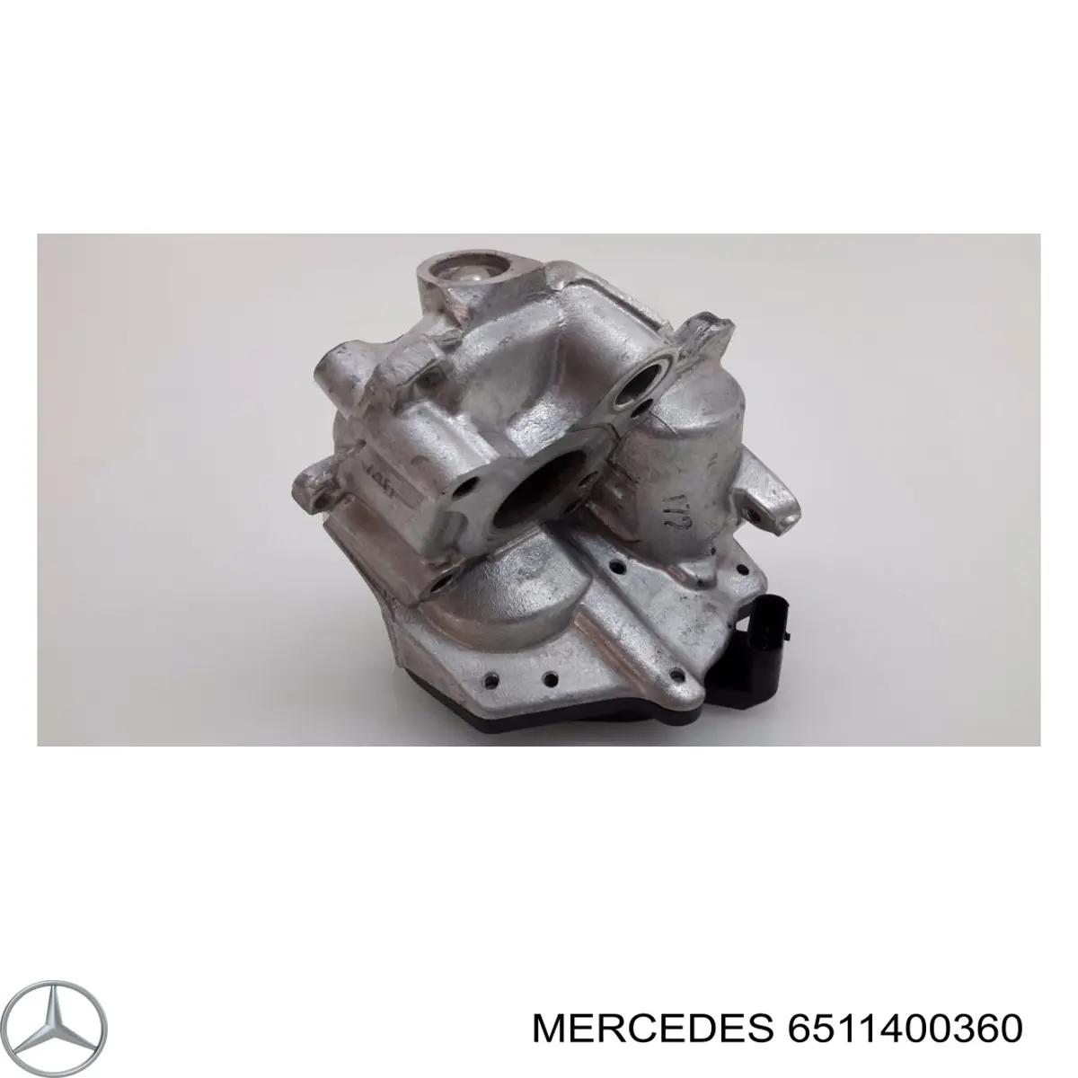 Válvula EGR 6511400360 Mercedes
