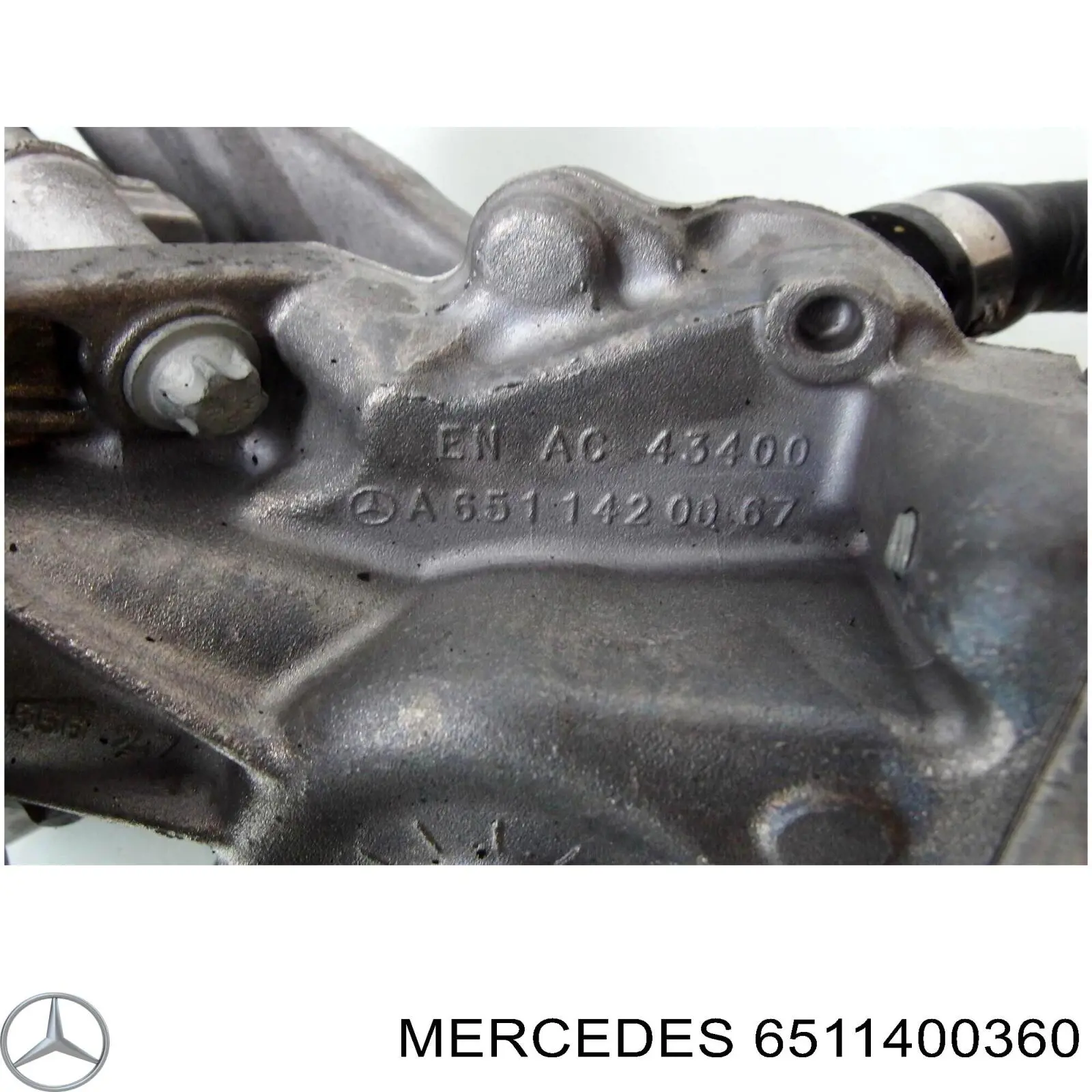 Comprar 6511400360 Mercedes Válvula EGR