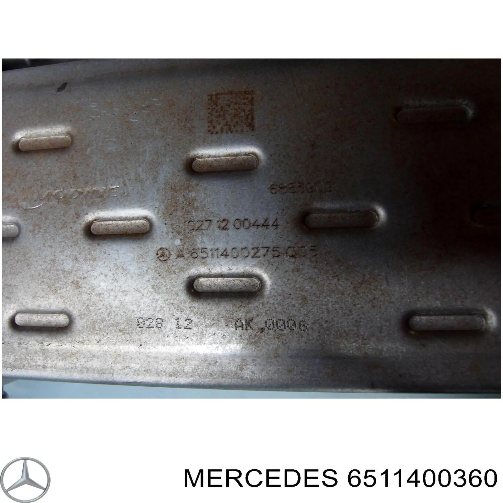 Válvula de regulación de gases Mercedes 6511400360 precio, desde 140,16 EUR