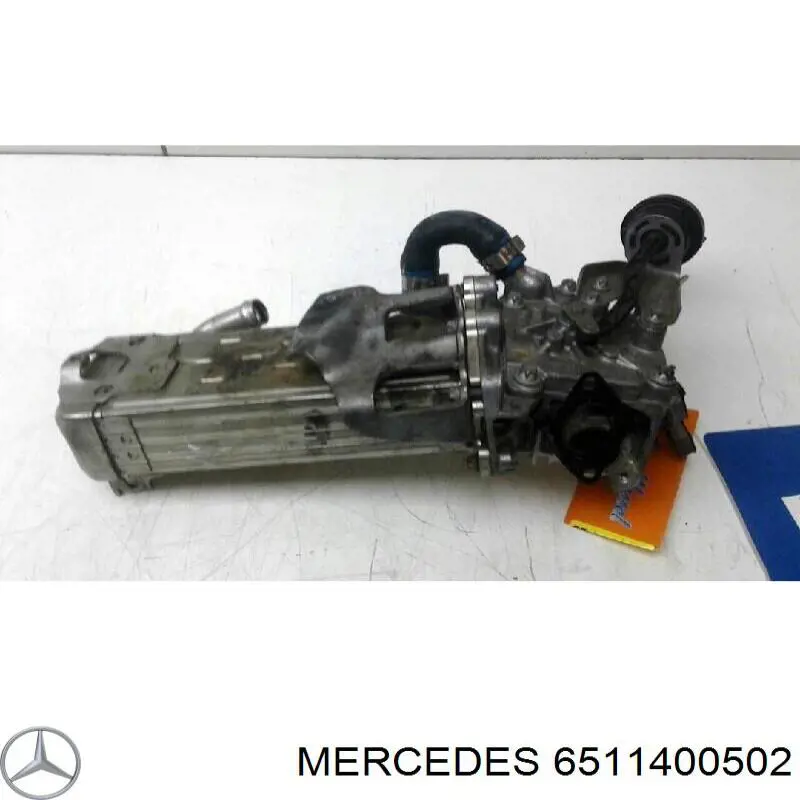 Válvula de derivación EGR Mercedes 6511400502 precio, desde 187,31 EUR
