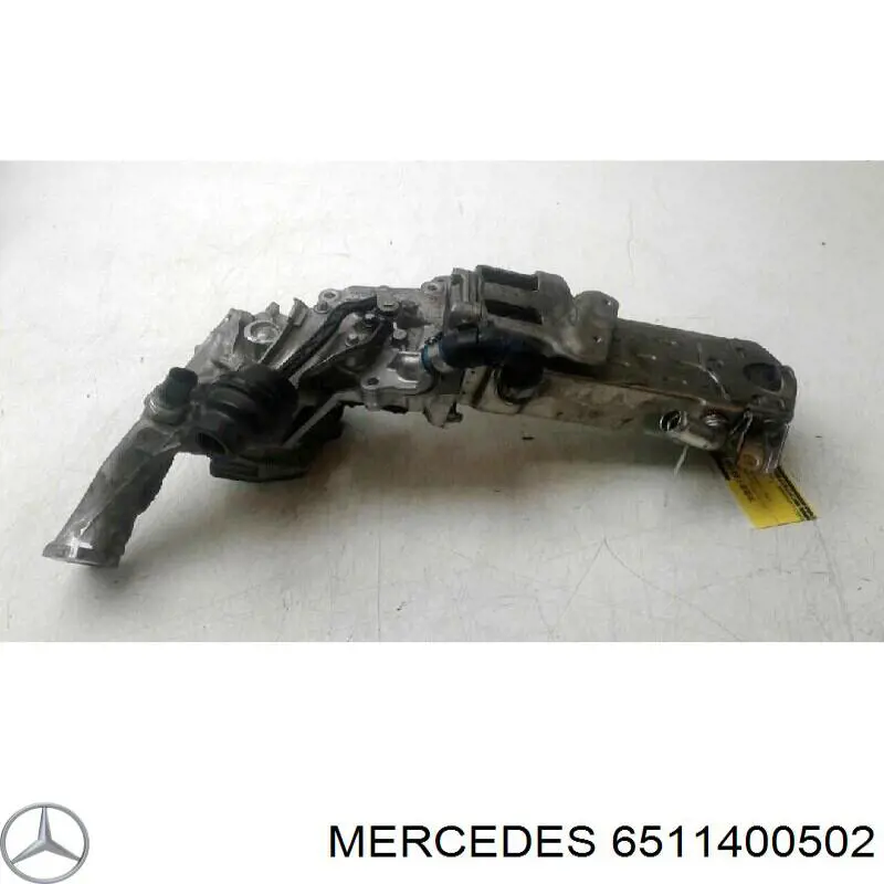 Comprar 6511400502 Mercedes Válvula de derivación EGR