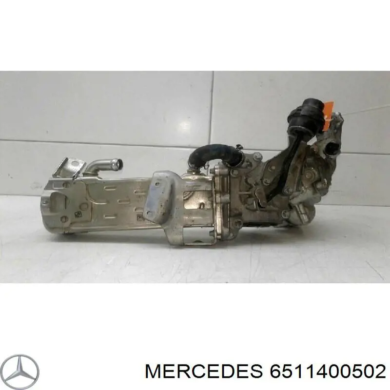 A6511400302 Mercedes módulo agr recirculación de gases