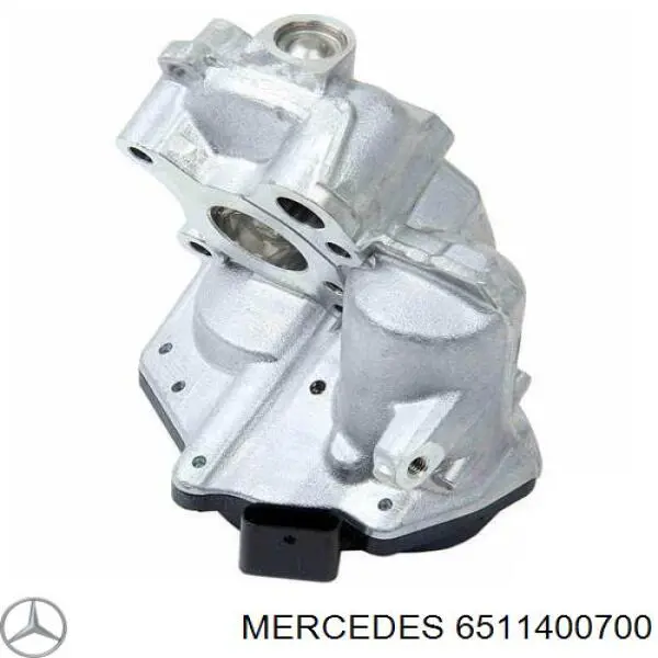 Enfriador de recirculación de gases de escape EGR Mercedes 6511400700 precio, desde 79,41 EUR
