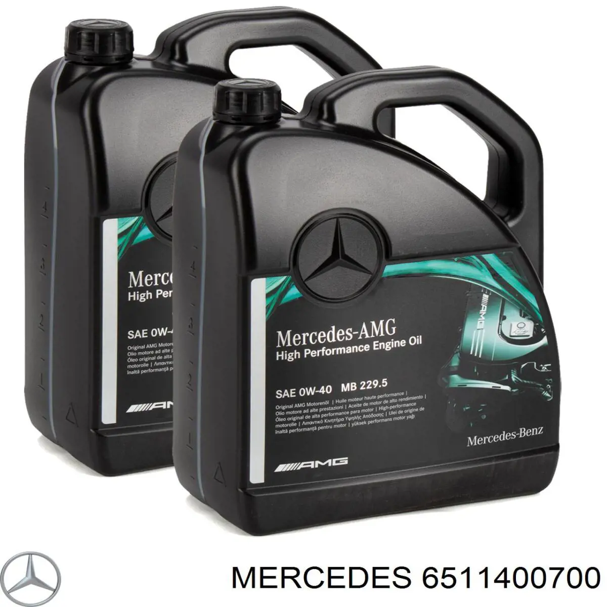 Enfriador de recirculación de gases de escape EGR 6511400700 Mercedes