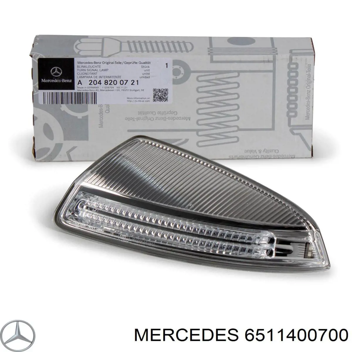 Enfriador de recirculación de gases de escape EGR Mercedes 6511400700 precio, desde 79,41 EUR