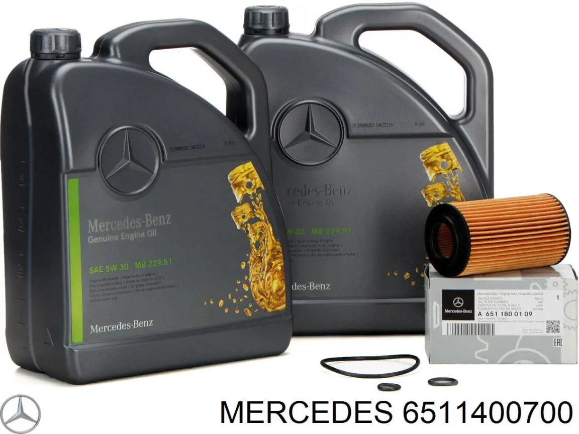 Enfriador de recirculación de gases de escape EGR Mercedes 6511400700