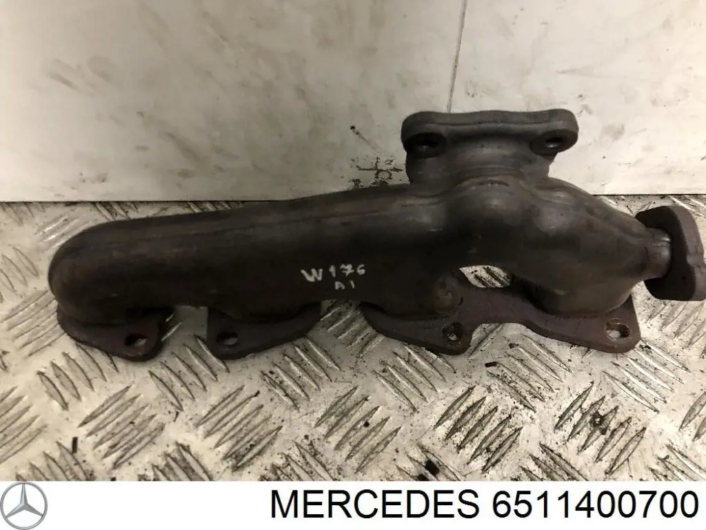 6511400700 Mercedes Enfriador de recirculación de gases de escape EGR