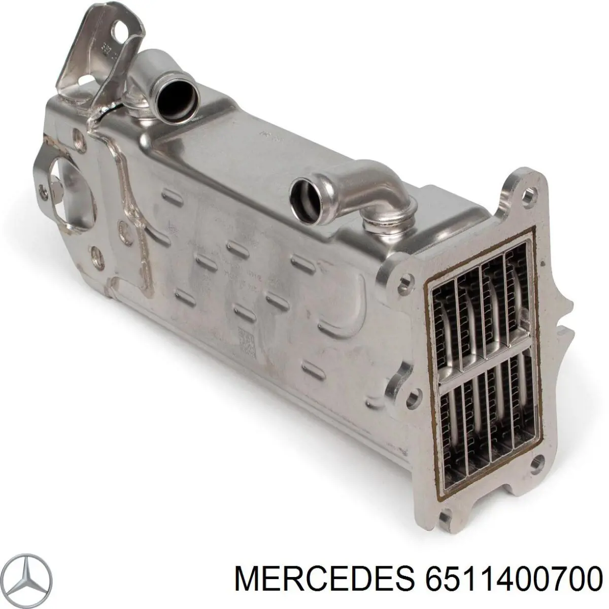 Enfriador de recirculación de gases de escape EGR Mercedes A6511400700 precio, desde 79,41 EUR