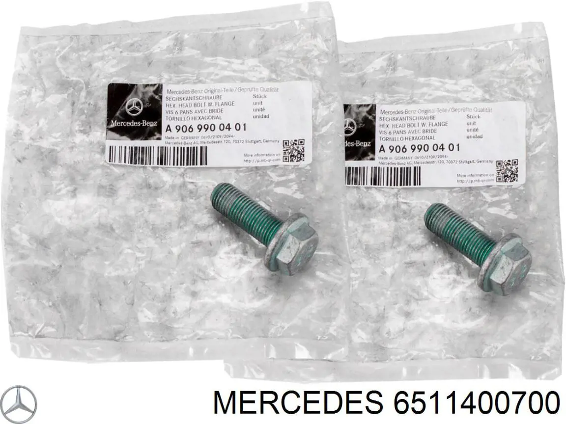 Comprar 6511400700 Mercedes Enfriador de recirculación de gases de escape EGR