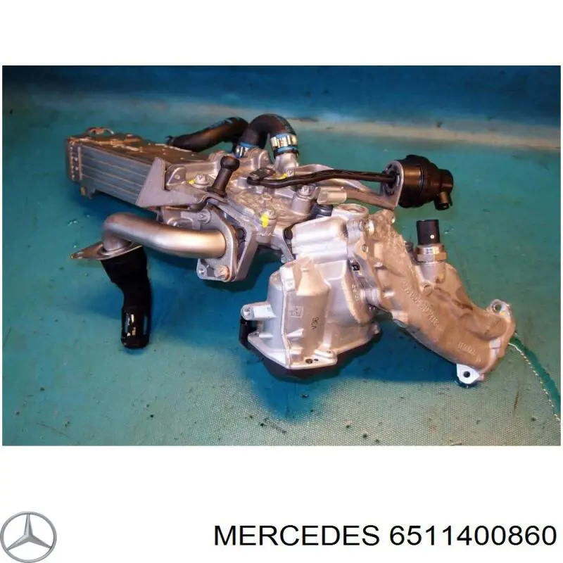 Válvula de regulación de gases Mercedes 6511400860 precio, desde 140,16 EUR