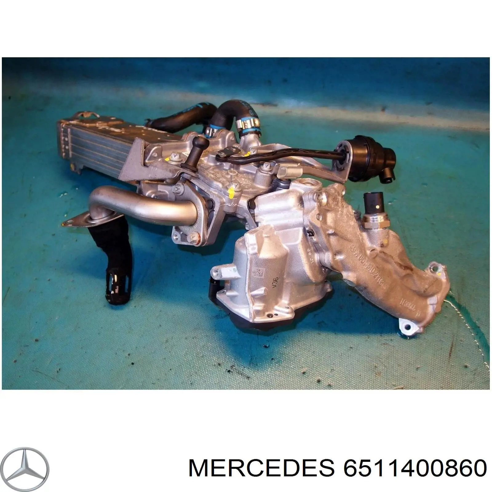 EGR Mercedes 6511400860