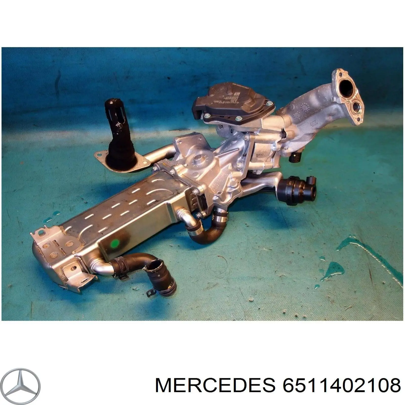 Comprar 6511402108 Mercedes Tubo del sistema de recirculación de gases de escape EGR