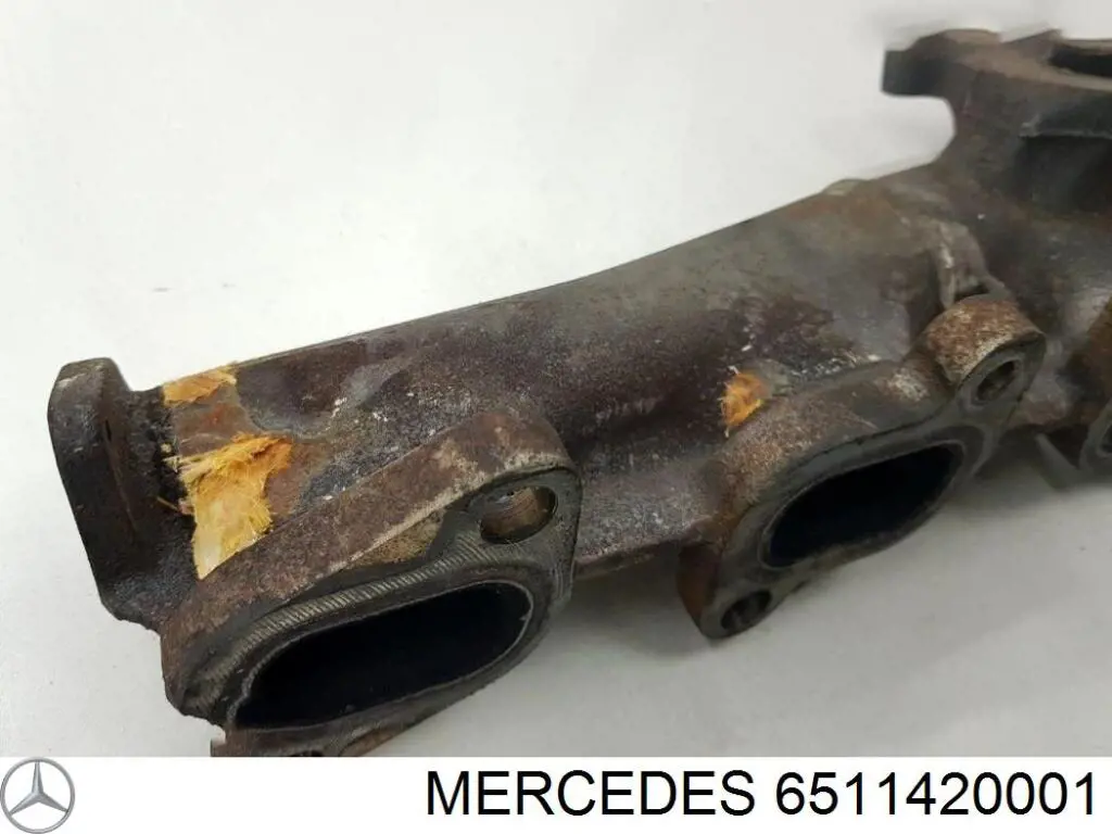 Colector de escape, sistema de escape Mercedes 6511420001 precio, desde 110,35 EUR