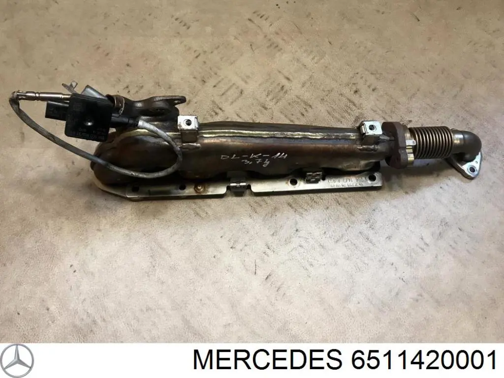 Comprar 6511420001 Mercedes Colector de escape