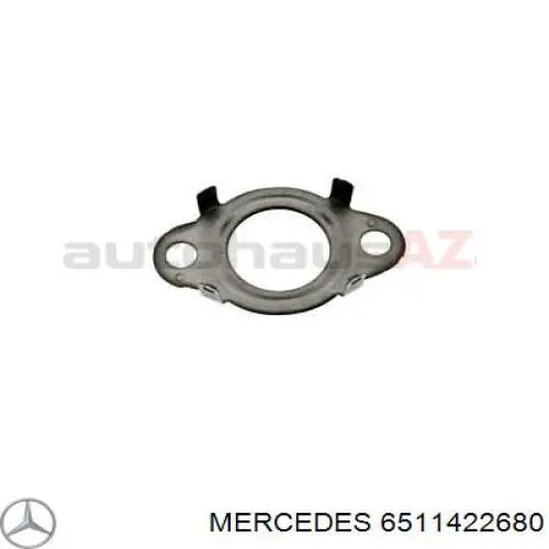Junta de tubería EGR a la culata Mercedes 6511422680 precio, desde 5,29 EUR