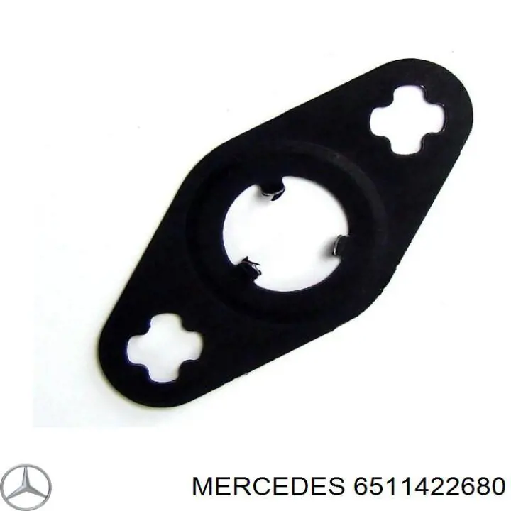 6511422680 Mercedes junta de tuberia de egr a la culata