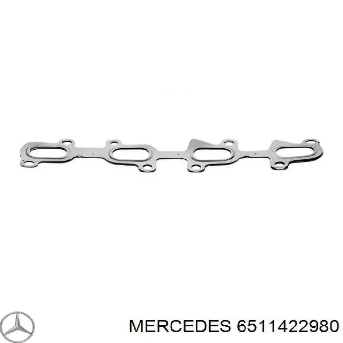 Comprar A6511422980 Mercedes Junta colector escape
