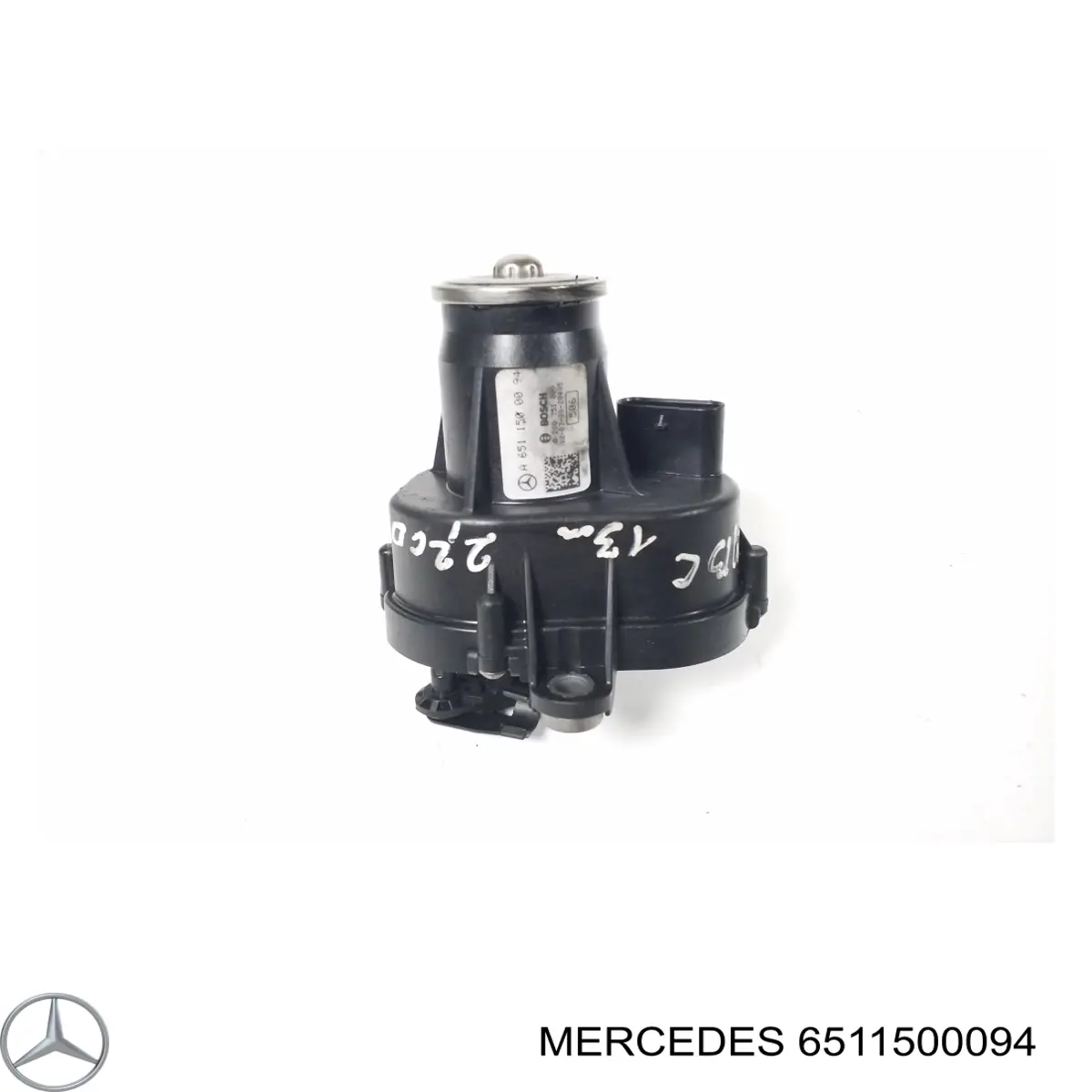 Comprar 6511500094 Mercedes Regulador de la mariposa
