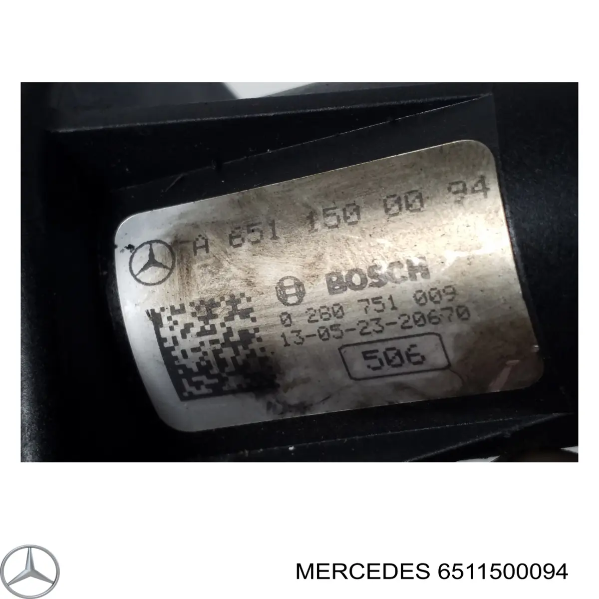 Regulador de la mariposa Mercedes 6511500094 precio, desde 107,17 EUR