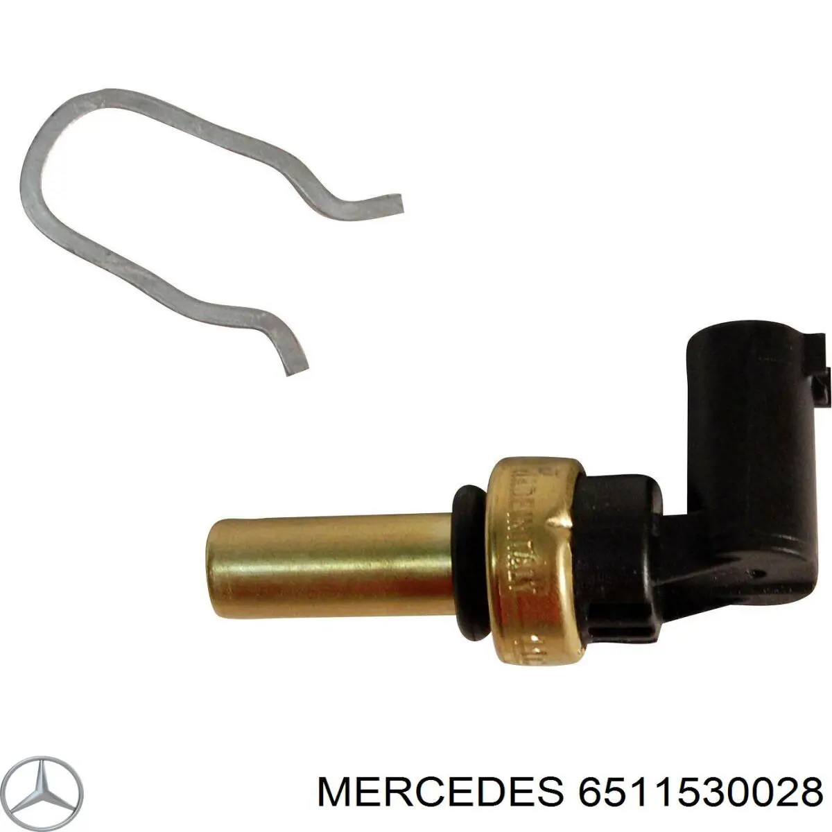 Sensor de temperatura de mezcla de aire Mercedes 6511530028