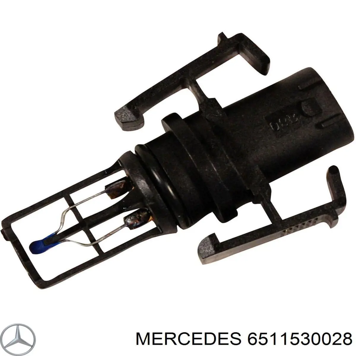 6511530028 Mercedes sensor, temperatura del aire de admisión
