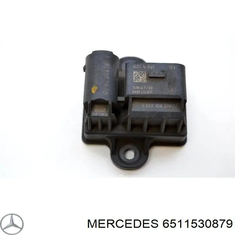 6511530879 Mercedes relé de bujía de precalentamiento