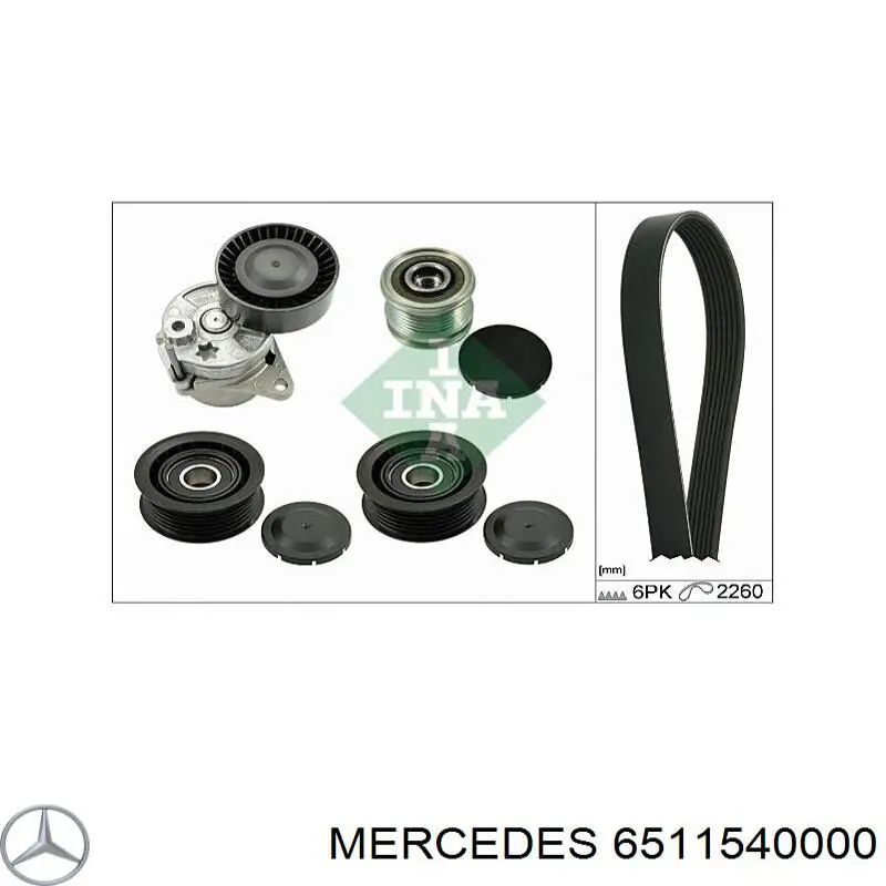 Regulador 6511540000 Mercedes