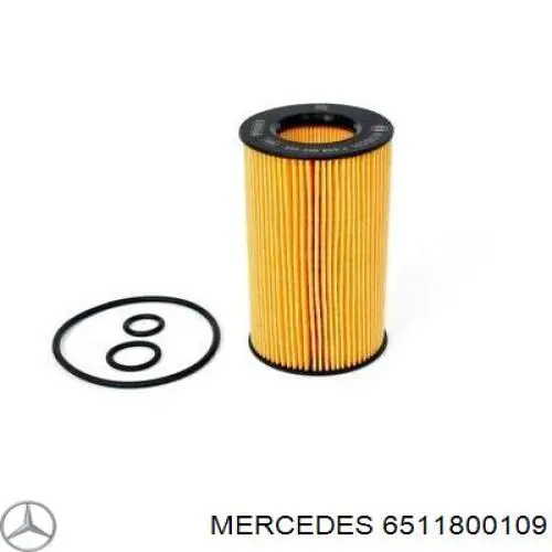 Comprar 6511800109 Mercedes Filtros de aceite