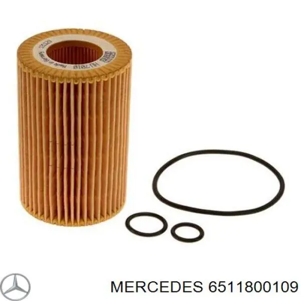 Comprar 6511800109 Mercedes Filtros de aceite