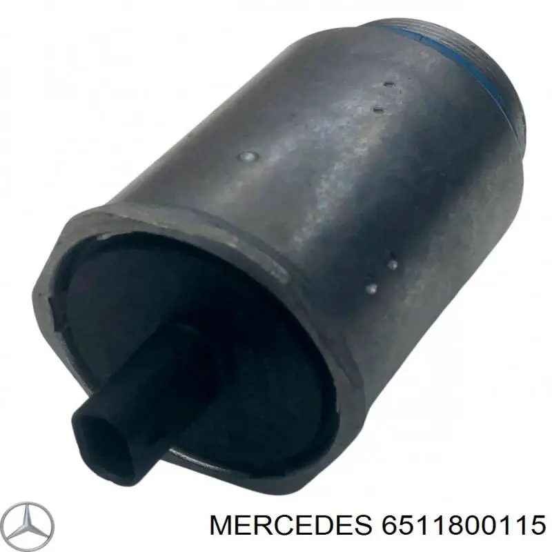 Válvula reguladora de presión de aceite Mercedes 6511800115 precio, desde 95,83 EUR