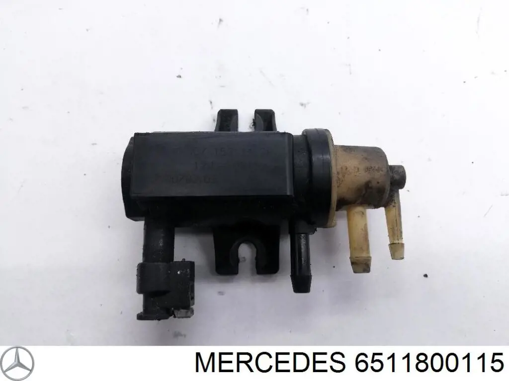 Comprar 6511800115 Mercedes Válvula reguladora de presión de aceite