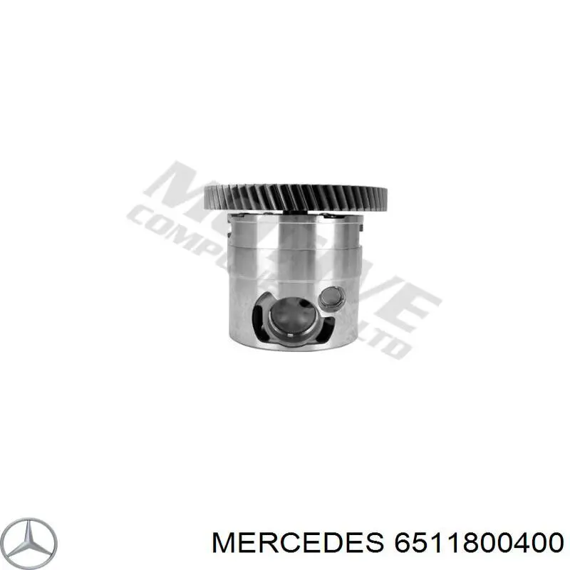 Bomba de aceite Mercedes 6511800400 precio, desde 188,76 EUR