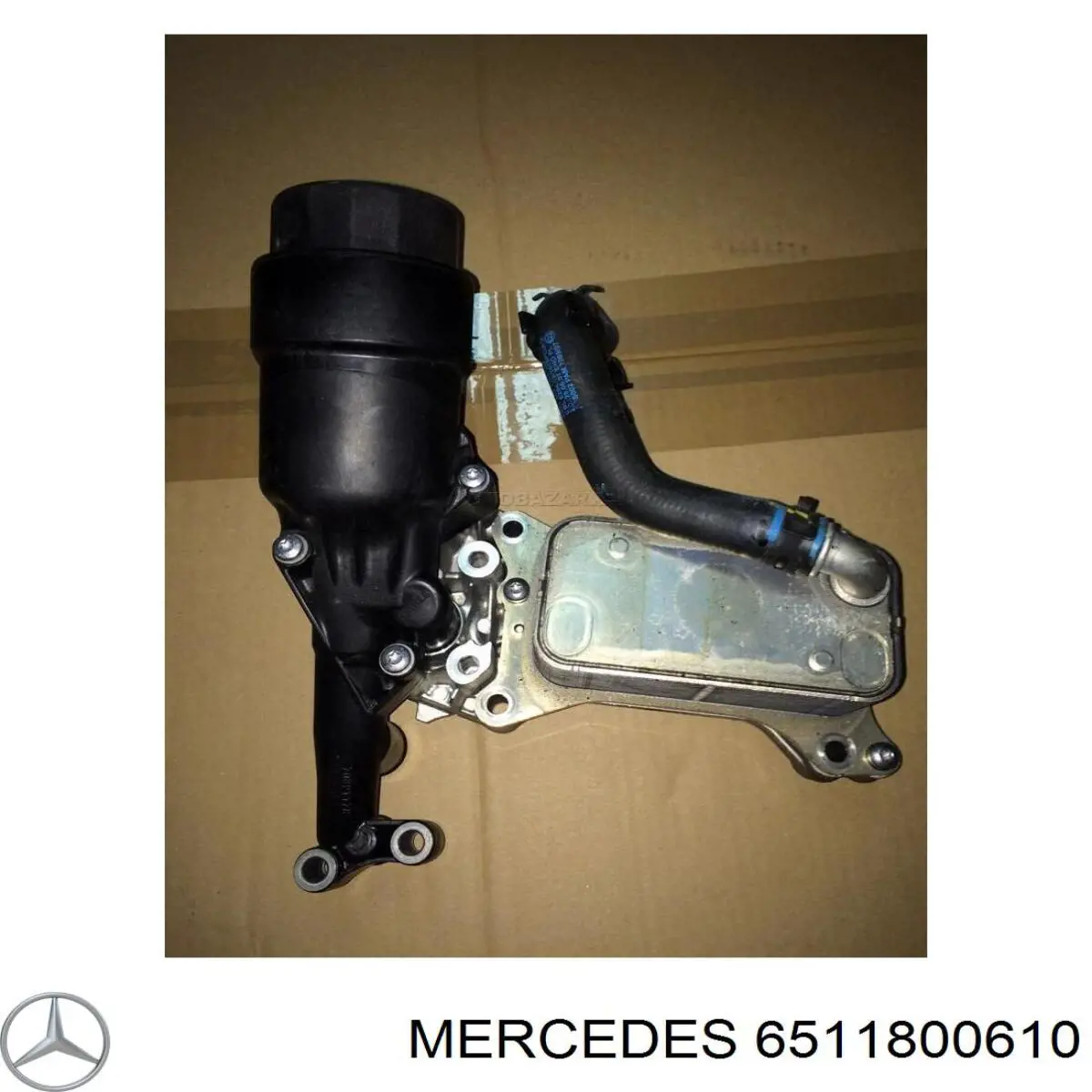 Portafiltro de aceite 6511800610 Mercedes
