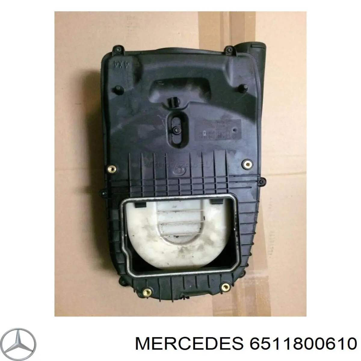 6511800610 Mercedes Portafiltro de aceite