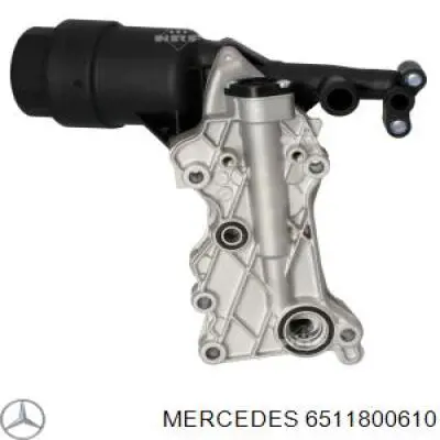 Comprar 6511800610 Mercedes Portafiltro de aceite