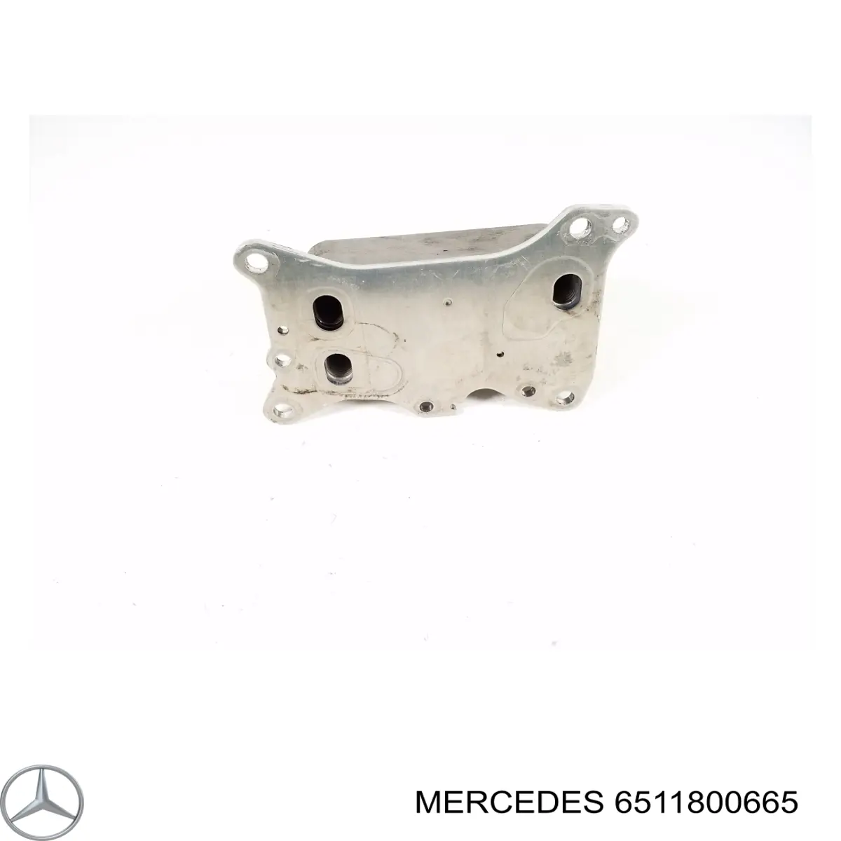 Comprar 6511800665 Mercedes Radiador de aceite