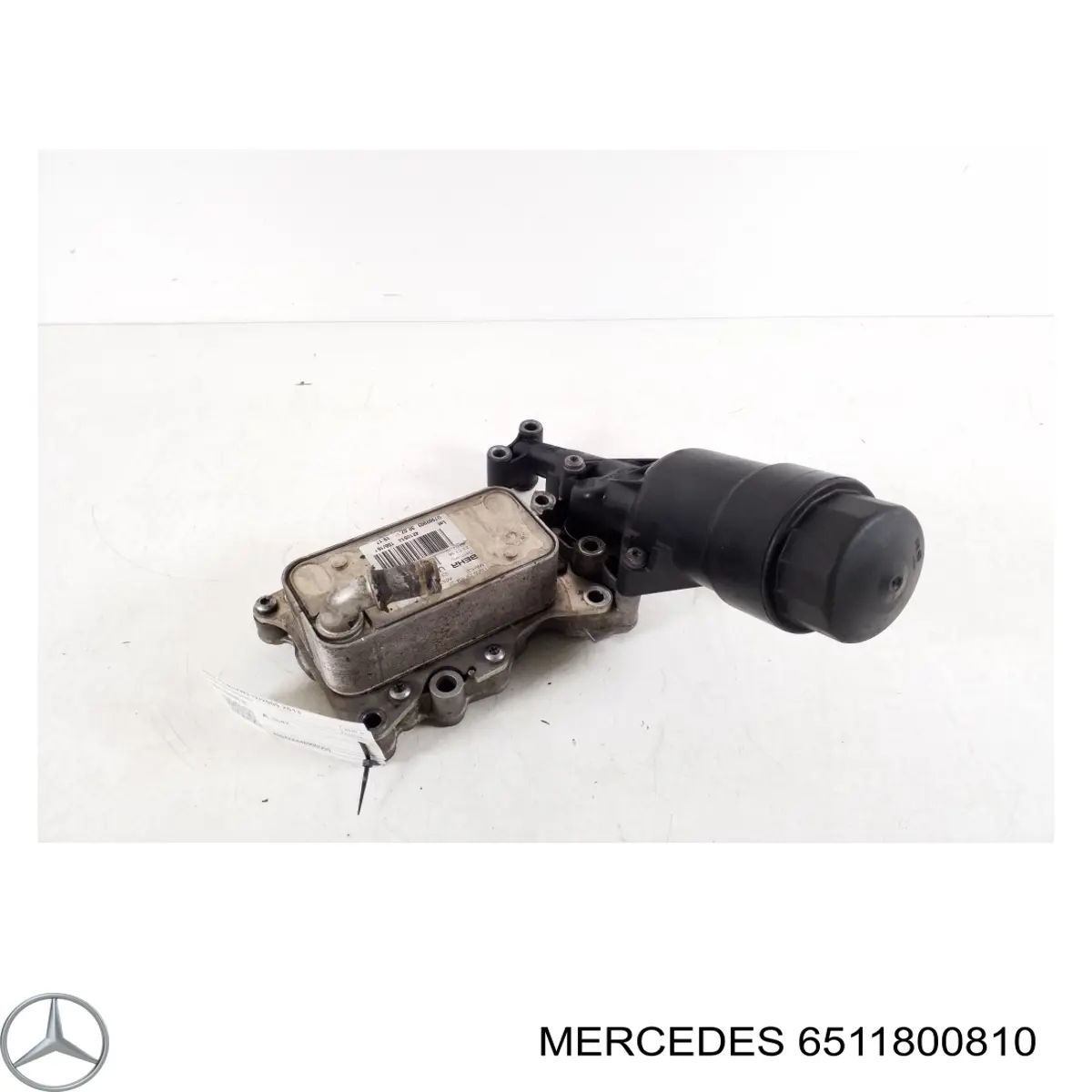 Portafiltro de aceite 6511800810 Mercedes