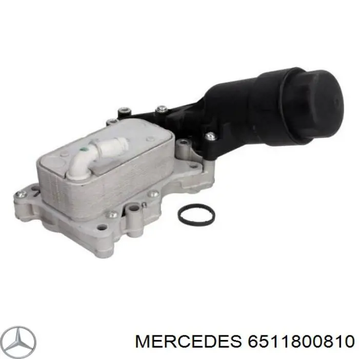 6511800810 Mercedes caja, filtro de aceite