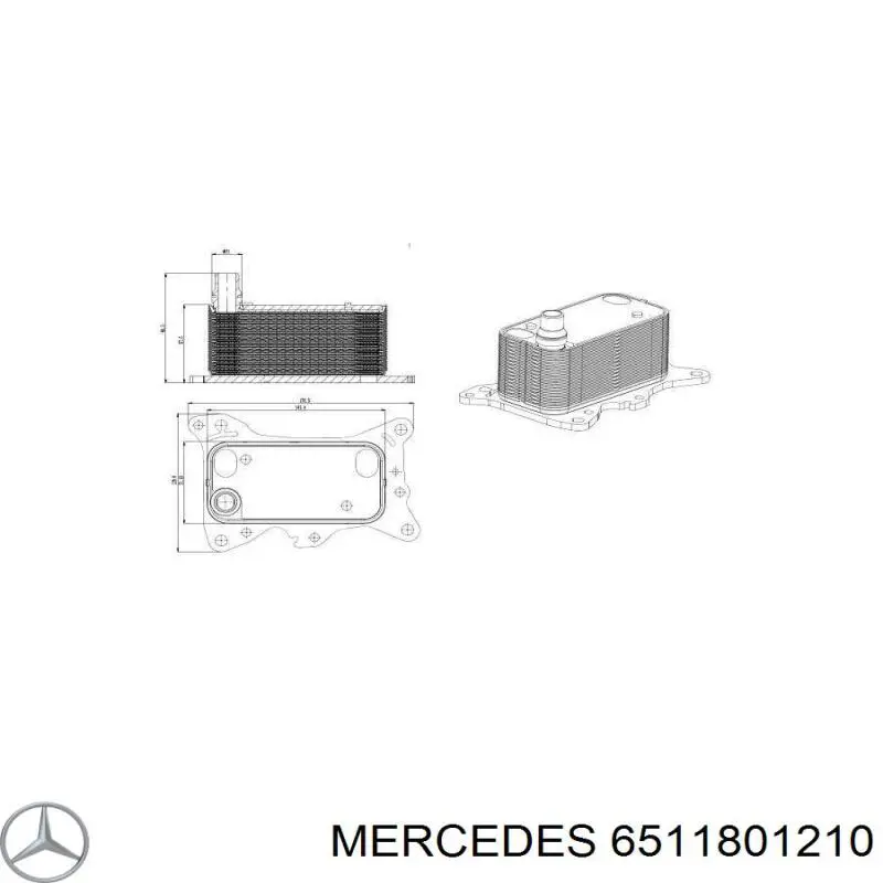 Portafiltro de aceite Mercedes 6511801210 precio, desde 96,76 EUR
