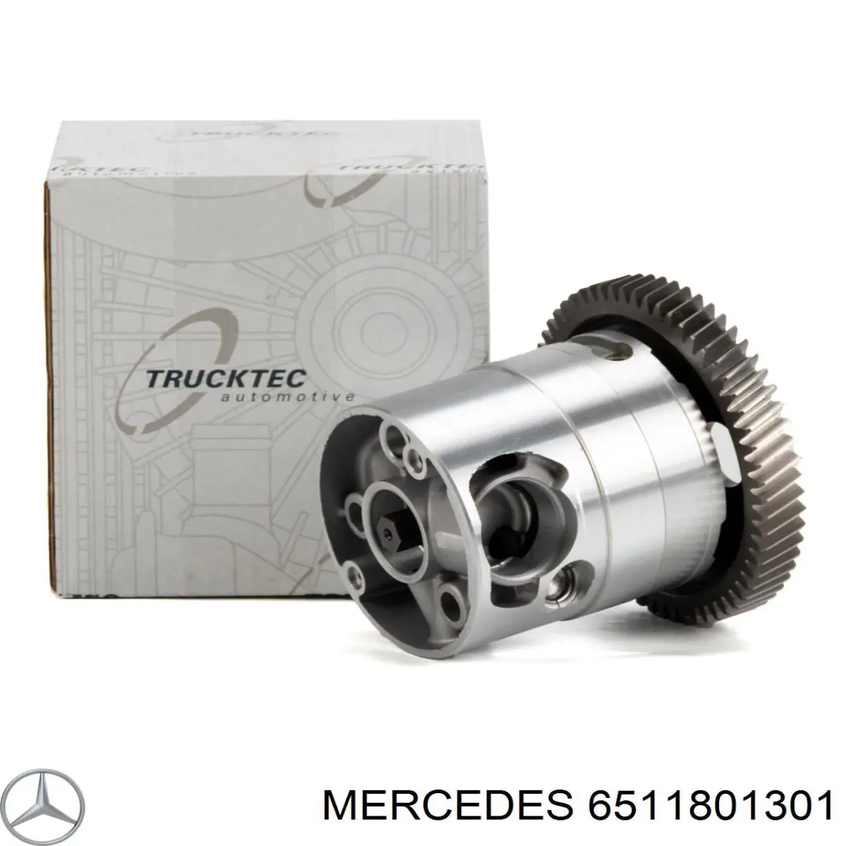 6511801301 Mercedes bomba de aceite