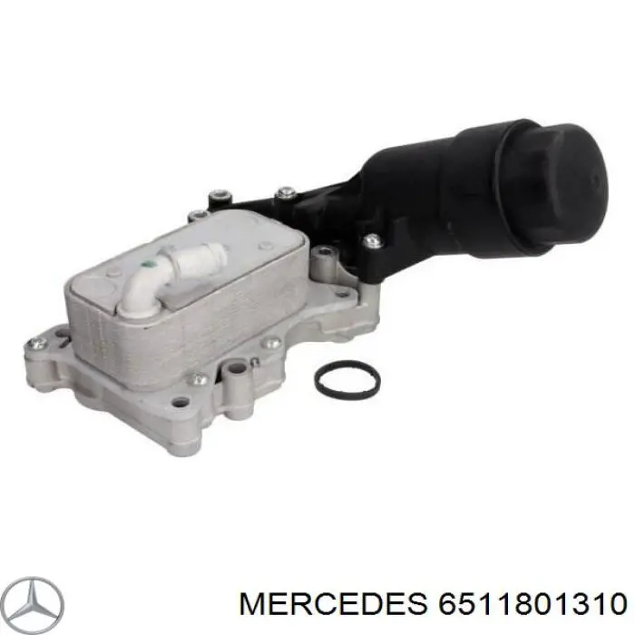 6511801310 Mercedes caja, filtro de aceite