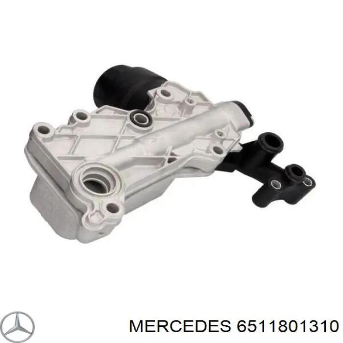 Comprar 6511801310 Mercedes Portafiltro de aceite